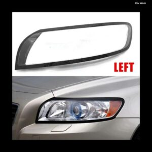 ボルボ S40 S40L 07-12 ク リアランプ シェード ヘッドライト ランプ カバー グラス ランプシェード ヘッドライト シェル カバー レンズ