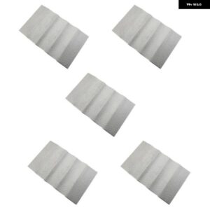 エンボス加工アルミ ヒートシールド 5枚 マフラー ヒートシールド 自動車 汎用 断熱アルミプレート