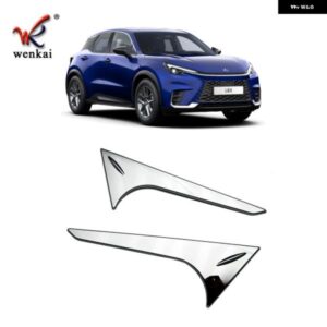 カー スタイリング テールリアウィンドウ トリム ストリップ2024レクサスLBXアクセサリーABSクローム