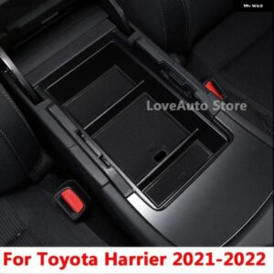 トヨタ ハリアー 2021 2022 2022年式 ABS製 センター アームレスト 収納 ボックス コンテナ 内装 収納 整理 アクセサリー