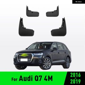 フェンダー アウディ Q7 4M 2016 - 19 マッド フラップ スプラッシュガード マッドガード カーアクセサリー
