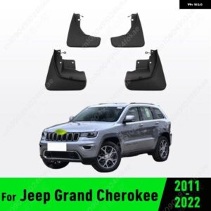 ジープ グランド チェロキー WK2 2011 - 2014 - 22 フェンダー マッドガード ガード スプラッシュ フラップ