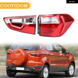 車用 テールライト フォード エコスポーツ 2013 - 18 ハザードブレーキ バンパー フォグランプ オート リア テールライト バルブ 無