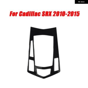 キャデラック SRX 2010-15 カーボン センター コンソール ギア シフト ストリップカバー