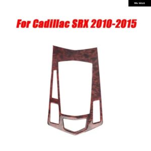 キャデラック SRX 2010-2015 木目調 センター コンソール ギア シフト ストリップカバー