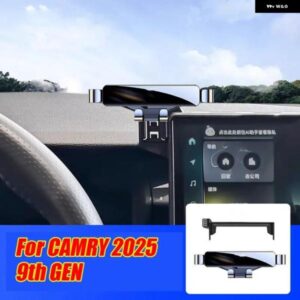 車用 セントラ ル コントロール スクリーン スマホ ホルダー スタンド ブラケット カムリ 2025 9代目