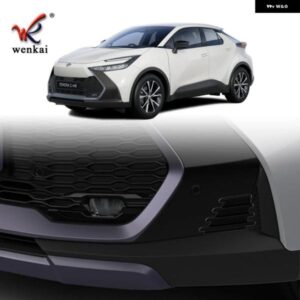 2024年式 トヨタ CHR C-HR 用 フロント バンパー トリム アクセサリー