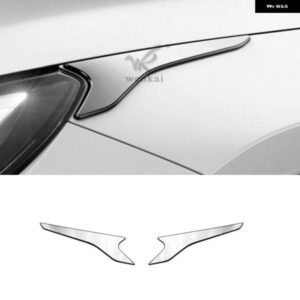 フロント ヘッドランプ ライト トリム 2024 レクサス LBX カー スタイリング アクセサリー ABS クローム