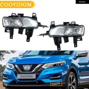 フロント バンパー フォグランプ 日産 QASHQAI J11 2018 2019 2020 ヘッドライト フォグランプ ドライビングランプ フォグランプ アセンブリ