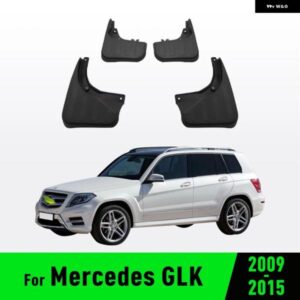 メルセデス ベンツ GLK クラス 2009 - 15 マッド フラップ スプラッシュガード マッドガード カーアクセサリー