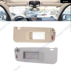 フロントサンバイザー BMW 3 X1シリーズ E84 E90 E90N E91 E91N サンバイザー カバー ミラー 付き カーアクセサリー 51167252007 51167252008