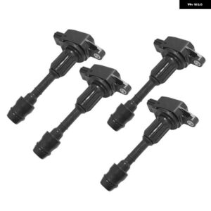 イグニッション コイルセット 4個 日産 HR15DE ティーダ サニー アルメーラ ブルーバード 1.5L 22448-AX001