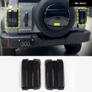 タンク300 2021 - 24 2024 テールライト カバー ブレーキライト ワイド インジケーター カバー リアランプ シェード パネル トリム