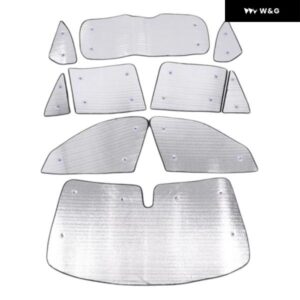 BMW X5 F15 2014-2018 アルミホイル フロントガラス フルウィンドウガラス 日よけ パラソル カーアクセサリー