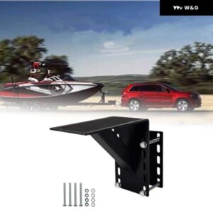 トレーラー フレーム マウント ステップアクセサリー 9.5X5インチ ボート RV 簡単取り付け