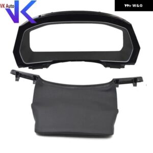 VW パサート B8 B8.5 LCD バーチャルインストルメントケース フレーム ケース ピアノ塗装 3GD 858 366 D 3GD 857 053 A