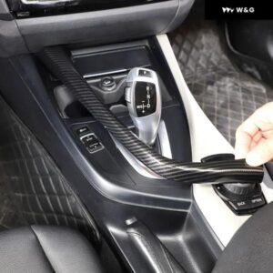 BMW 1 2シリーズ F20 F21 F22 F23 2012-2018 ABS カー ギア シフト サイドLシェイプストリップ パネル トリム 自動車 内装アクセサリー LHD