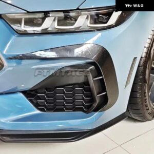 ABSカーボン フォード マスタング2024 2025フロント フォグランプ アイブロウ燃料 フィラー ドアハンドル ドアボウルブレーキ テールライト カバー