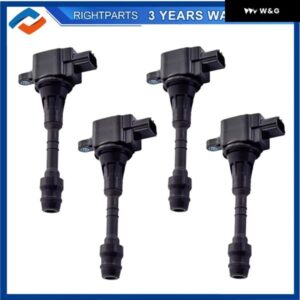 イグニッション コイル 2003 - 08 インフィニティ FX45 Q45 QX56 M45 4.5L 日産 パスファインダー アルマダ タイタン 5.6L 22448-AR215