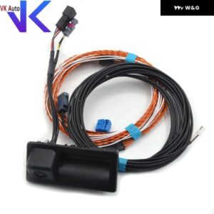 アウディ A3 8V S3 MIB ユニット 8V0827566B 8V0 827 566 B HIGI LINE OEM リアビュー カメラ トランク ハンドル 軌跡トレース付き 2017-2021