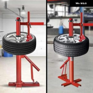 ベアリング マニュアル タイヤチェンジャーダックヘッド アダプター キット ATVショップホイール交換ツール