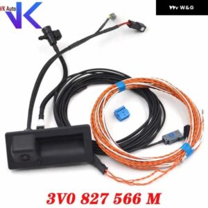 アウディ A4 B9 8W オールロード MQB TOURAN ウォーターウォッシュ リアビュー カメラ ハイラインガイダンスライン 3V0827566M 3V0 827 566 M