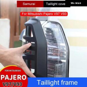 V97 V93 三菱 パジェロ テールライト フレーム テールライト カバー ショーグン フロント フォグランプ フレーム ドアハンドル 外装 ショーグン モンテロ