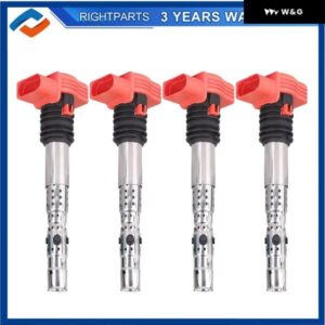 イグニッション コイル 06B905115R VW ジェッタ ゴルフ GTI MK4 パサート B5 ビートル ポロ A4 A6 A8 TT オールロード 06B905115D UF483 06C905115M