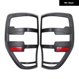 リアランプ フード テールライト トリム フォード レンジャー 12-21 T6 T7 T8 XLT XS XL WILDTRAK PX PX2 PX3 車用 テールライト カバー