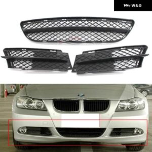 BMW E90 2005 2006 2007 2008 フォグランプ カバー 車用 フォグランプ ベントベース オート スタイリング フロント バンパー ドライビング フォグランプ