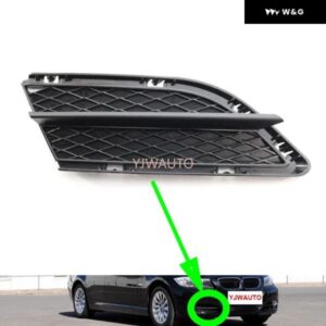 BMW E90 3シリーズ 2009 - 12 フォグランプ カバー 車用 フォグランプ ベントベース オートフロント バンパー ドライビング フォグランプ サポート