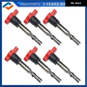 06C905115M 06B905115R イグニッション コイル VW ジェッタ ゴルフ GTI MK4 パサート B5 ビートル ポロ A4 A6 A8 TT オールロード 06B905115D UF483