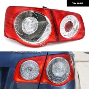 VW SAGITAR JETTA 2006 - 10 テールライト カー テールライト アセンブリ オートリア ブレーキライト ウィンカーランプ