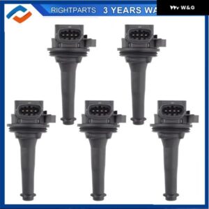 イグニッション コイル 0221604008 ボルボ C70 S60 S70 S80 V70 XC70 XC90 2.0 2.3 2.4 2.5 T5 1996-2012 9125601 UF341 30713416