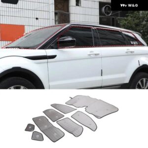 ランドローバー レンジローバー イヴォーク 2012-2018 シルバー フロントガラス フルウィンドウガラス サンプロテクション パラソル カーアクセサリー