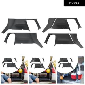 トランク サイドガードカバー プロフェッショナル仕様 取り付け簡単 リア トランク サイド パッド