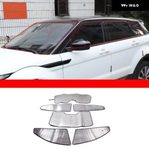 アルミホイル フロントガラス フルウィンドウガラス サンシールド ランドローバー レンジローバー イヴォーク 2012+