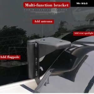 三菱 パジェロ リアスポットライトワイヤー V97/V93/V87 LEDリアスポットライト アップグレード スタイル リアスポットライト ブラケット アクセサリー