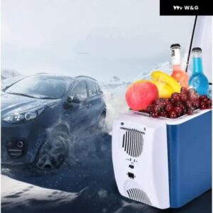 車用冷蔵庫 12V 7.5L 急速冷却 DC電源車用