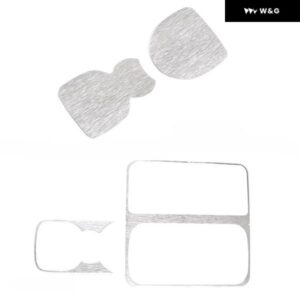 ランドローバー ディフェンダー 90 110 130 20-22 合金 シルバー 車用ウォーターカップ ホルダー 傷防止 スパンコール インテリア カーアクセサリー