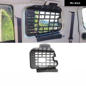 合金 吊り下げネットモデル 収納 ラック 三菱 パジェロ アクセサリー トランク テールウィンドウ トランク 収納 スペースを増やす