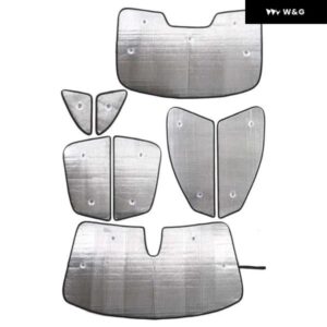 BMW 2シリーズ F44 20-23 アルミホイル 車用サンシールド フロントガラス フルウィンドウガラス 日焼け防止 パラソル カーアクセサリー