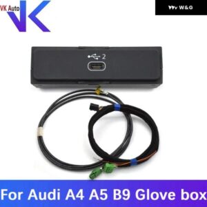 アウディ Q5 グローブ ボックス TYPE-C インターフェース 8W0 035 708 A 8W0035708A