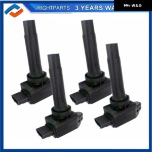 1/4PC S PE20-18-100A H6T61271 PE01-18-100 3ピン イグニッション コイル マツダCX-5 3 6 2.0L 2011-2015 PE2018100 PE2018100A PE20-18-100