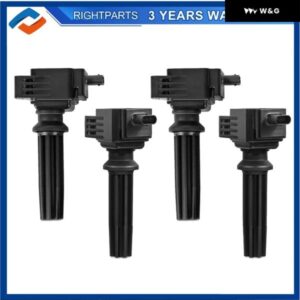 イグニッション コイル フォード フォーカス 2012 エッジ エクスプローラー トーラス 2.0L 2015 マスタング 2.3T ディスカバリー スポーツ L550 ジャガー X3