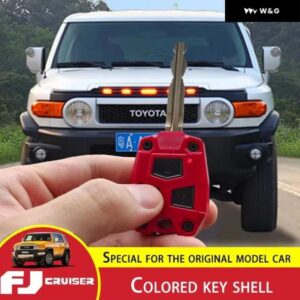 トヨタ FJクルーザー キー シェル カラーキーシェル FJクルーザー キーケース デコレーションアクセサリー