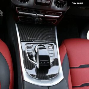 メルセデスベンツ G クラス W463 2019-2024 ABSカーボン車内 外装 装飾 パネル ステッカー カーアクセサリー