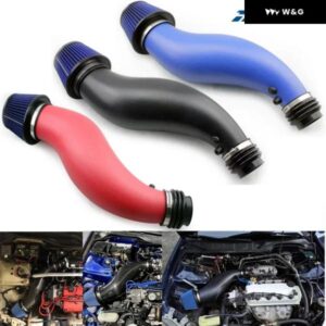 インテークインダクション フィルター キット コールドエア フィルター インテーク パイプ キット パワーハイフロー ホンダ シビック EG EK 1992-2000