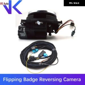 VW ポロ フリッピングバッジ リバース カメラ エンブレム リアビュー カメラ バッジ パーキング カメラ 2GD827469A 2GD827469B MTB8FGXS