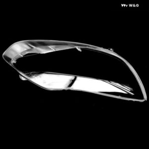 オートカーフロント ヘッドライト カバー ランプシェード ランプシェル ヘッドライト レンズ カバー フォード フォーカス 2012-2014